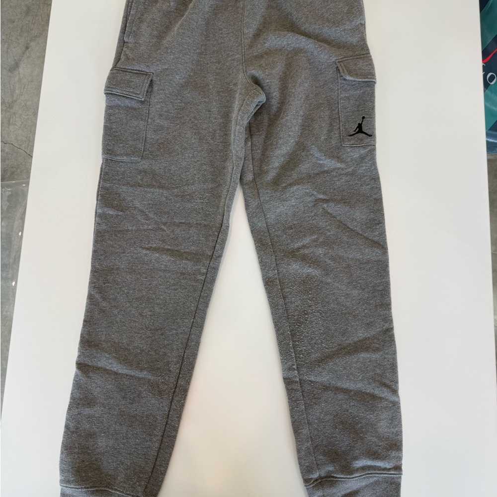 Jordan Kids Charcoal Joggers